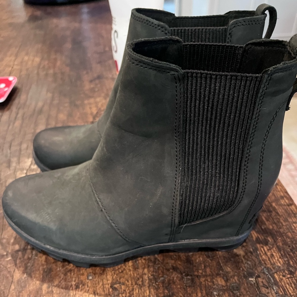 Sorel Joan if Artic Ankle bootie